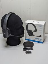 BlueParrott B450-XT Noise Cancelling Bluetooth Headset w/accessories