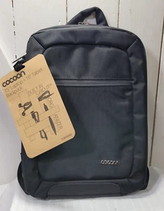 Cocoon Slim 15" Rucksack schwarz mit integriertem Grid-IT Zubehör Organizer NEU - Bild 1 von 17