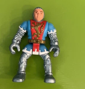 Imaginext Knight Armor Castle Figure Warriors 2001 Vintage Lion 2” - Imagen 1 de 3