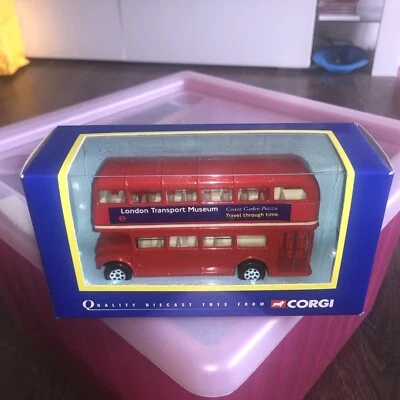 Corgi Routemaster London Bus Toy Model 32301 Red Boxed New Vintage - Image 1 of 4