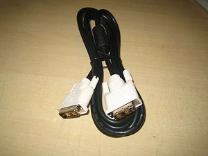 Monitor Kabel DVI nach DVI 405520-001 - DVI Single Link Cable ** GANZ NEU ** - Afbeelding 1 van 1