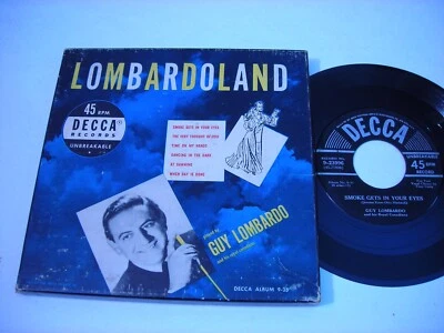 Guy Lombardo Lombardoland 1950 3 45rpm Box Set - Image 1 of 4