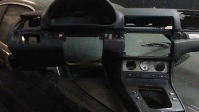 Soporte calibre BMW E46 para compartimento de almacenamiento: ¡3-52 mm negro! Foto 1 de 4