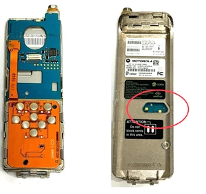 MOTOROLA XTS 5000 II 700/800 H18UCF9PW6AN MOTHERBOARD Assembly #1 - Picture 1 of 7