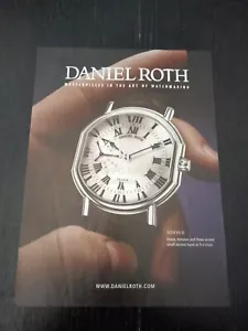 DANIEL ROTH GENEVE ATHYS II WATCH OROLOGIO VINTAGE AD PUBBLICITA - Foto 1 di 1