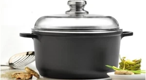 NEW BOXED THE BERGHOFF Eurocast Non-Stick Stockpot 9.1/2" 24cm 5.1qt 4.8L - Picture 1 of 1