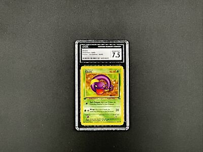 Ekans Pokémon (1999) Fossil - 1st Edition - 46/62