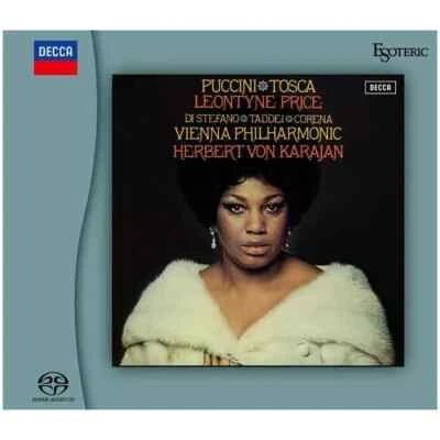 Pre Order ESOTERIC SACD ESSD-90298/99 PUCCINI Tosca KARAJAN - Image 1 of 4