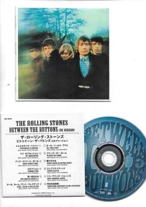 ✱ The ROLLING STONES (1967) : Between The Buttons ( CD replicating Japanese LP ) - Bild 1 von 3