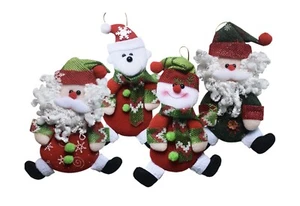 Christbaum Deko Weihnachtsbaum Dekoration Weihnachten Nikolaus Xmas - Bild 1 von 5