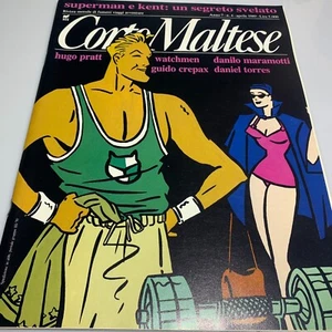 Rivista mensile di fumetti Corto Maltese Pratt Crepex Torres n. 4 - Bild 1 von 5