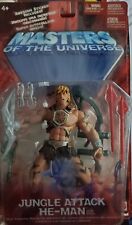 Mattel 200X Masters Of The Universe Jungle Attack He-Man