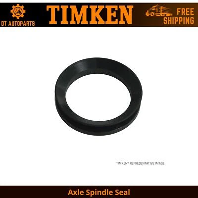 For 1993-2001 Jeep Grand Cherokee Axle Spindle Seal Front Inner Timken 1994 1995 - Image 1 of 4
