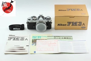 S/N 258xxx 【Unused in Box】 Nikon FM3A SLR 35mm Film Camera Body Only From Japan - Picture 1 of 15