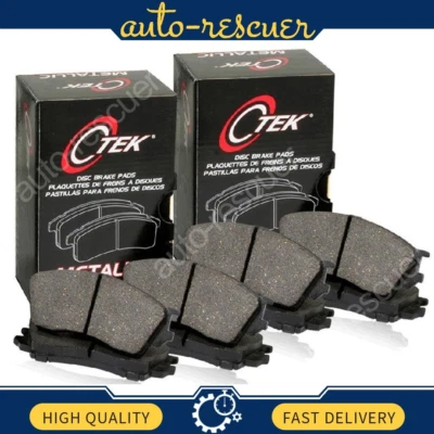 Комплект дисковых тормозных колодок C-Tek передние задние 2x для Mitsubishi ASX 2014-2015 годов выпуска - Изображение 1 из 4