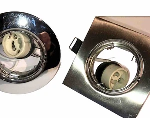 Charmy und BASETech Lampenabdeckung Blende, Deckenleucht- GU10, IP20 💡 - Bild 1 von 11
