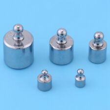 5Pcs 1g 2g 5g 10g 20g Grams Calibration Scale Weight Test Set High Quality