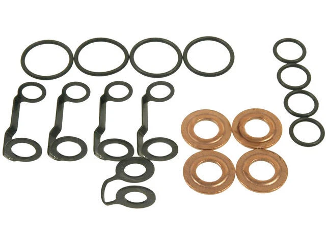 Комплект уплотнений топливной форсунки подходит для GMC Sierra 2500 HD 2001-2004 6,6 л V8 43JWFS - Изображение 1 из 1