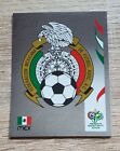 Panini WM 2006 245 Mexiko Mexico Wappen Badge Foil FIFA World Cup WC 06
