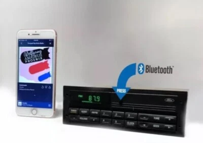 ✅90-97 FORD OEM RADIO F150 Taurus Aerostar Probe Taurus Bluetooth Upgraded radio - Image 1 of 2