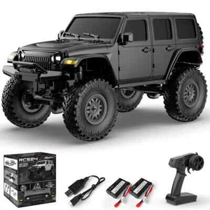 RC Car 2.4G 4WD Scale 1:24 High Speed Off-road Rock Crawlers Truck Racing Hobby - Picture 1 of 7