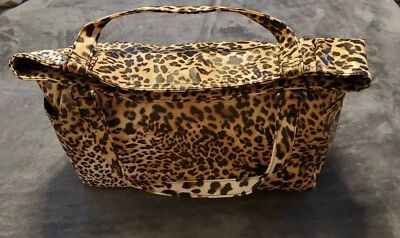 KENNETH COLE REACTION LEOPARD HANDBAG - NWOT - Изображение 1 из 4