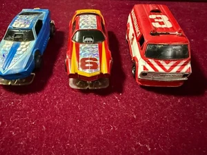 Comando TYCO "Nite-Glow 3- Slot Car Race" non testato - Foto 1 di 11