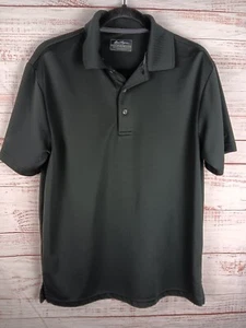 Ben Hogan Performance Polo Golf Shirt Mens Medium Black Collared Short Sleeve - Picture 1 of 7
