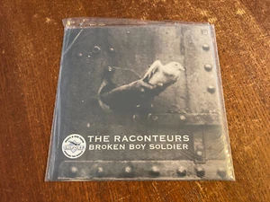 Raconteurs 'Broken Boy Soldier (F)' 2006 UK 7" Vinyl 45 P/S -Jack White -SEALED - Picture 1 of 6