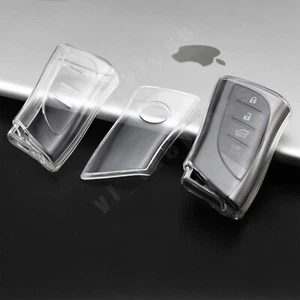 Funda protectora transparente FOB para Lexus LX RX LS GX IS ES GS llave inteligente remota 3 4 botones - Imagen 1 de 14