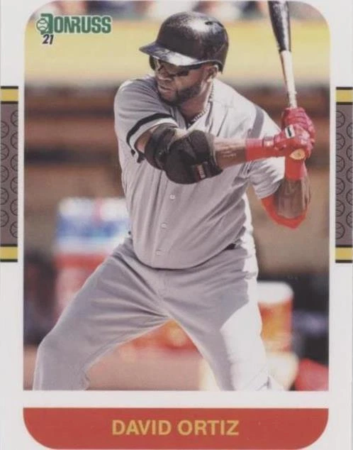 2021 Panini Donruss - David Ortiz #252