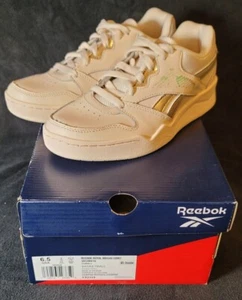 Womens Size 6.5 - Reebok Royal BB4500 Low2 Ceramic Pink/Rose Gold - Picture 1 of 12