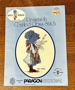 VTG 1980s Designs By Gloria & Pat PRECIOUS MOMENTS Occupations HOLLY HOBBIE 5071 - Picture 1 of 11