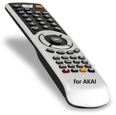 Remote Control for AKAI TV Models: ATE24D614W, ATE24D61K, ATE32D94K, ATE55D1044K - Image 1 of 4