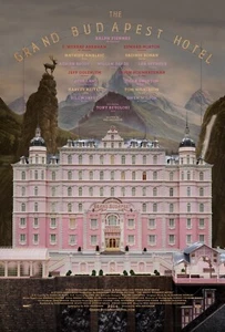 GRAND BUDAPEST  double Sided Original Movie Poster 27×40 VERY MINT CONDITION - Picture 1 of 1