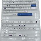 Astronaut Minimalist Keycaps PBT Sublimations 126PCS for Mechanical Keyboards