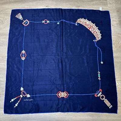 Bufanda de seda Must de Cartier Paris 85”85 cm Foto 1 de 4