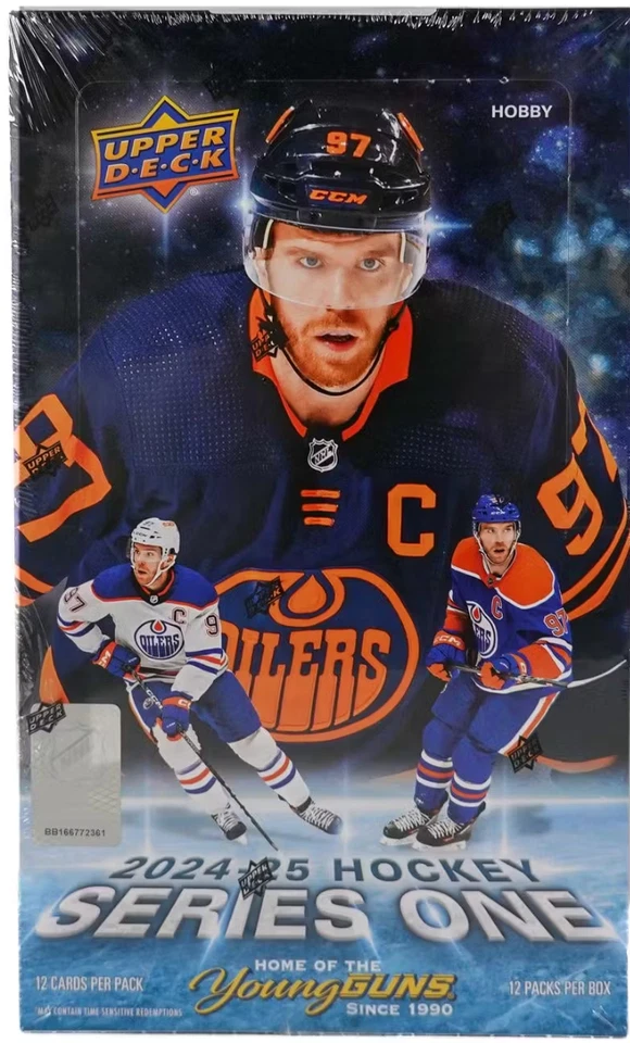 2025 Upper Deck HOCKEY Complete Your Insert Set Lot Young Guns Canvas Dazzlers - Image 1 of 1
