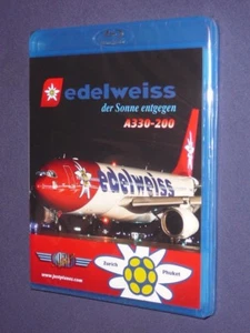 JUST PLANES COCKPIT VIDEO :      edelweiss A330-200   Blu-Ray       new & sealed - Picture 1 of 2