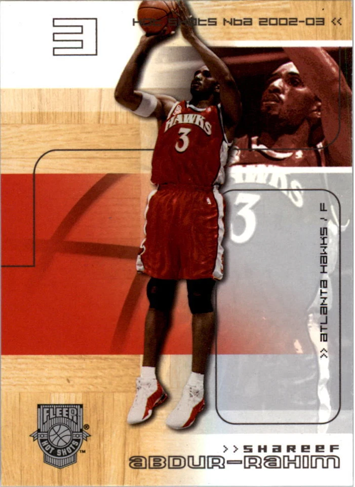 2002/2003 Fleer Hot Shots Basketball - Image 1 of 1