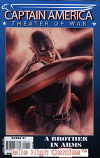 CAPTAIN AMERICA: THEATER OF WAR - BROTHER IN ARMS (2009 Series) #1 Near Mint