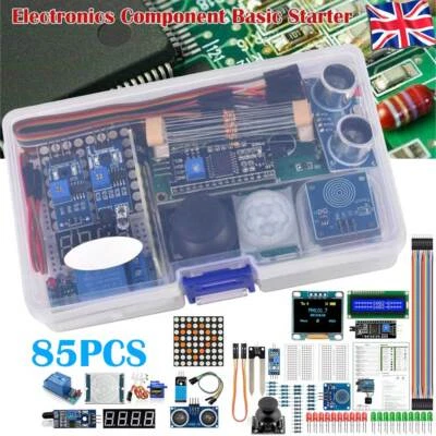 Complete Starter Kit for Arduino UNO R3 Nano V3 0 2560 Mega 328 and More UK