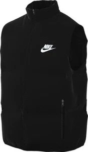 Nike PRIMALOFT Men's Size Medium Puffer Down Vest - Black - Picture 1 of 2