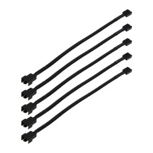 12in 5PCS 4 Pin PWM Connector Case Fan Extension Power Cable for Computer - Zdjęcie 1 z 3