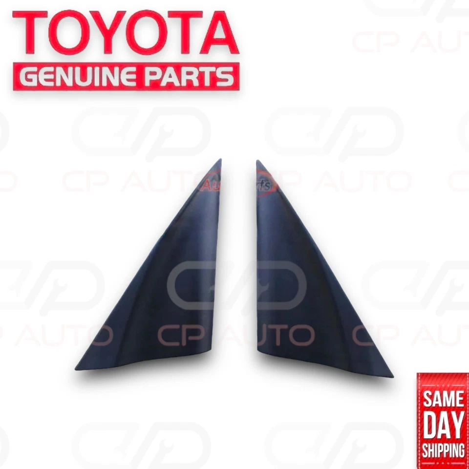 91-97 TOYOTA LAND CRUISER FJ80 ESPEJO RETROVISOR INTERIOR NEGRO CUBIERTA MOLDURA FABRICANTE DE EQUIPOS ORIGINALES NUEVO Foto 1 de 4