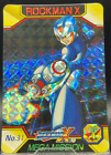 Mega Man X #31 Carddass Prism Holo Card Mega RockmanX Capcom Bandai Japanese