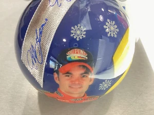 Jeff Gordon #24 Dupont Nascar 2005 adorno de Navidad bola 🏎️CARRERAS deportes de motor - Imagen 1 de 5