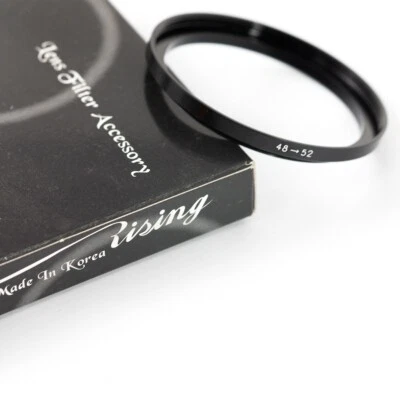 {NEW} Rising Filter UP Ring 48mm-52mm CNC From KOREA - Image 1 of 4