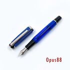 Opus 88 Opera Edition Blue Demonstrator Fountain Pen