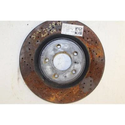 FRONT BRAKE DISC FOR NISSAN 350Z (03-09) COUPE 3.5 V6 (230KW) CPE 2003 - Image 1 of 4
